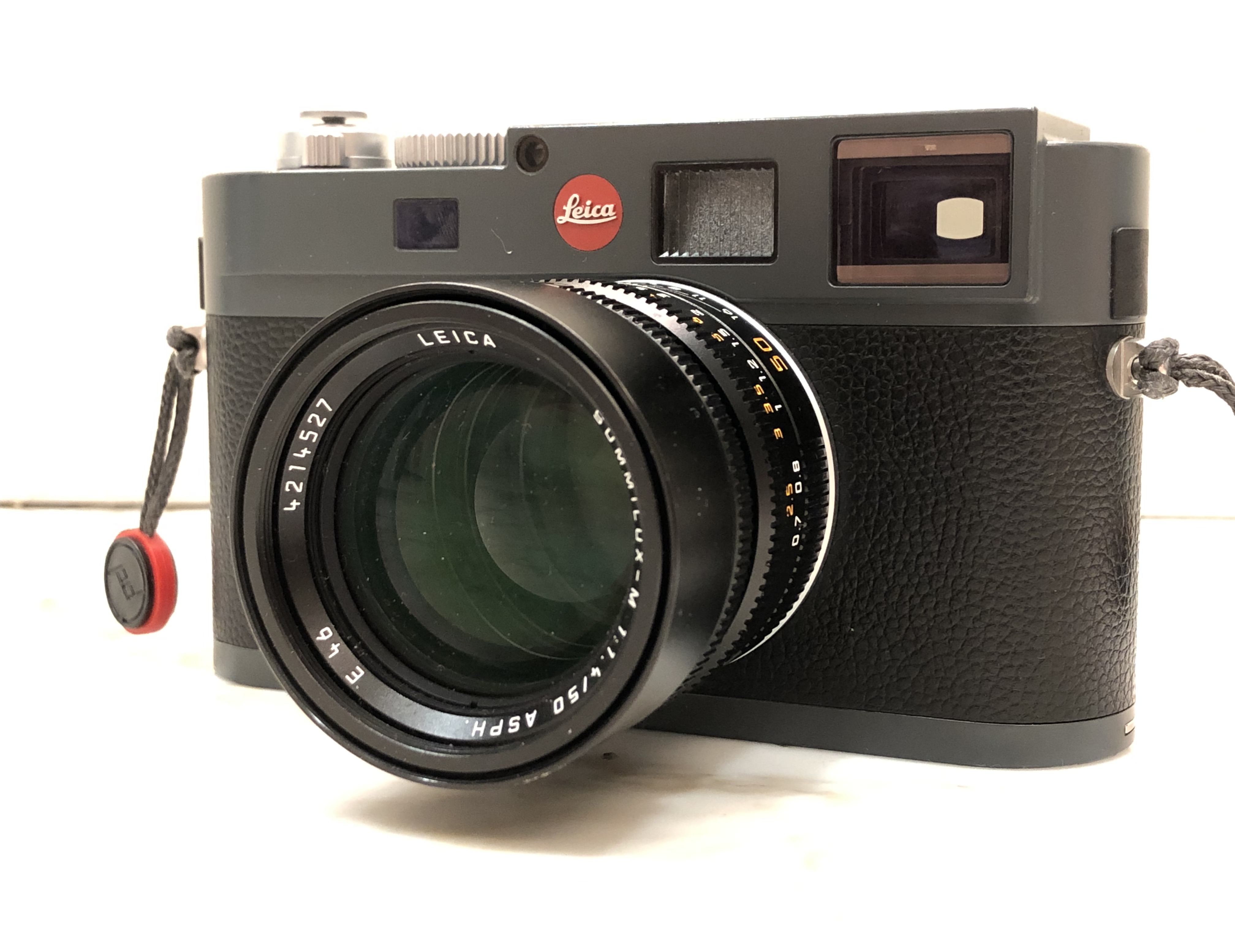 Leica M-E review: as of 2018 - measuring light