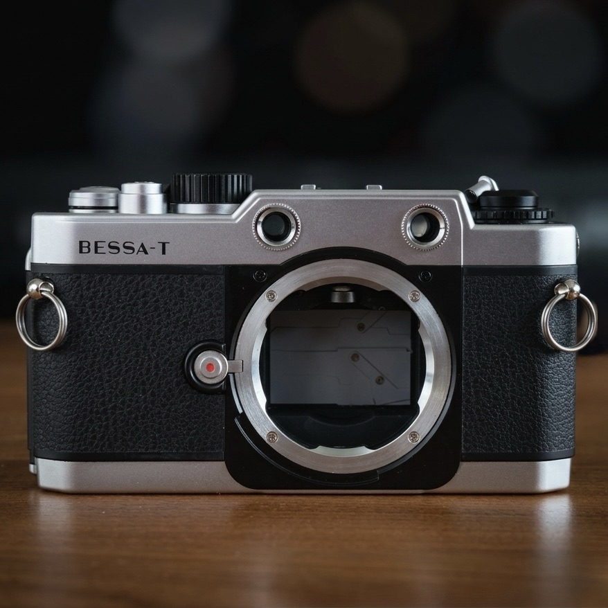 Voigtländer BESSA-T & ZEISSターレットファインダー Barebones: Voigtländer Bessa T review - measuring light